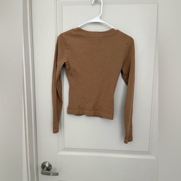 Citizens of Humanity Varra Henley in Sandatlas Size S - Picture 3 of 7